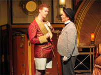 Mark Ledbetter as Lord Evelyn Oakleigh with Joel Grey