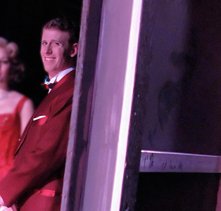 Mark Ledbetter as Phil Davis in Irving Berlin's White Christmas